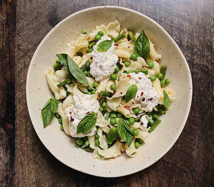 Ricotta and Relish Pasta