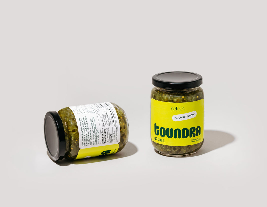 Relish nordique sucrée