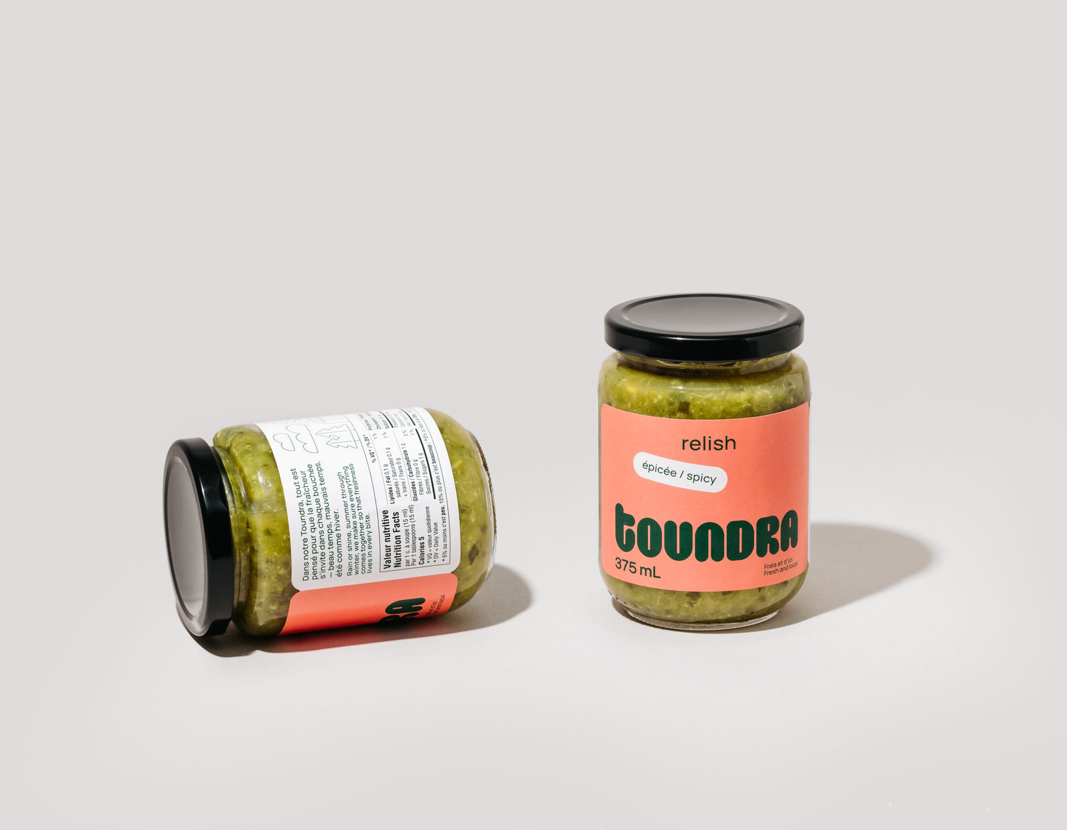 Dill and garlic relish