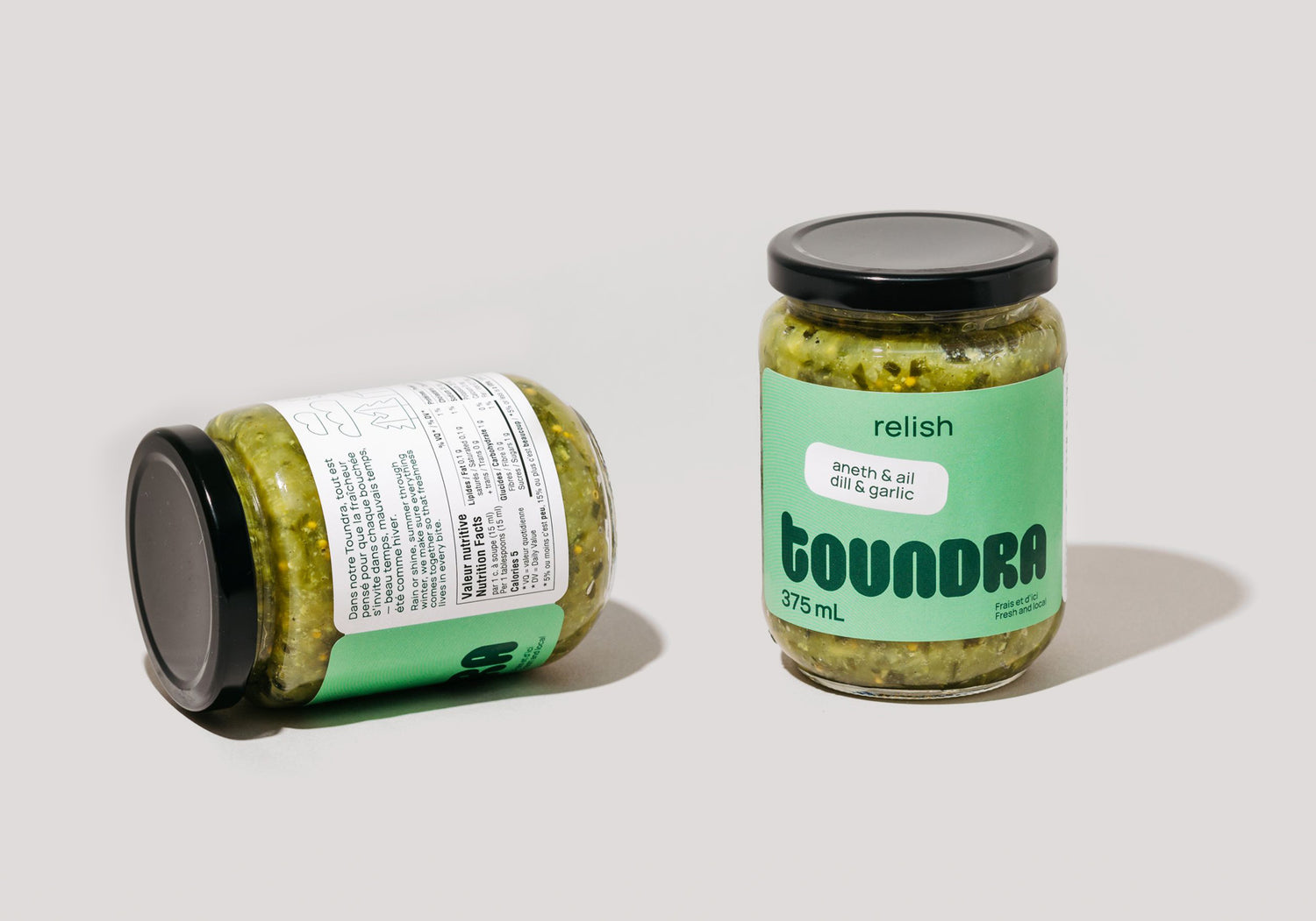 Dill and Garlic Relish