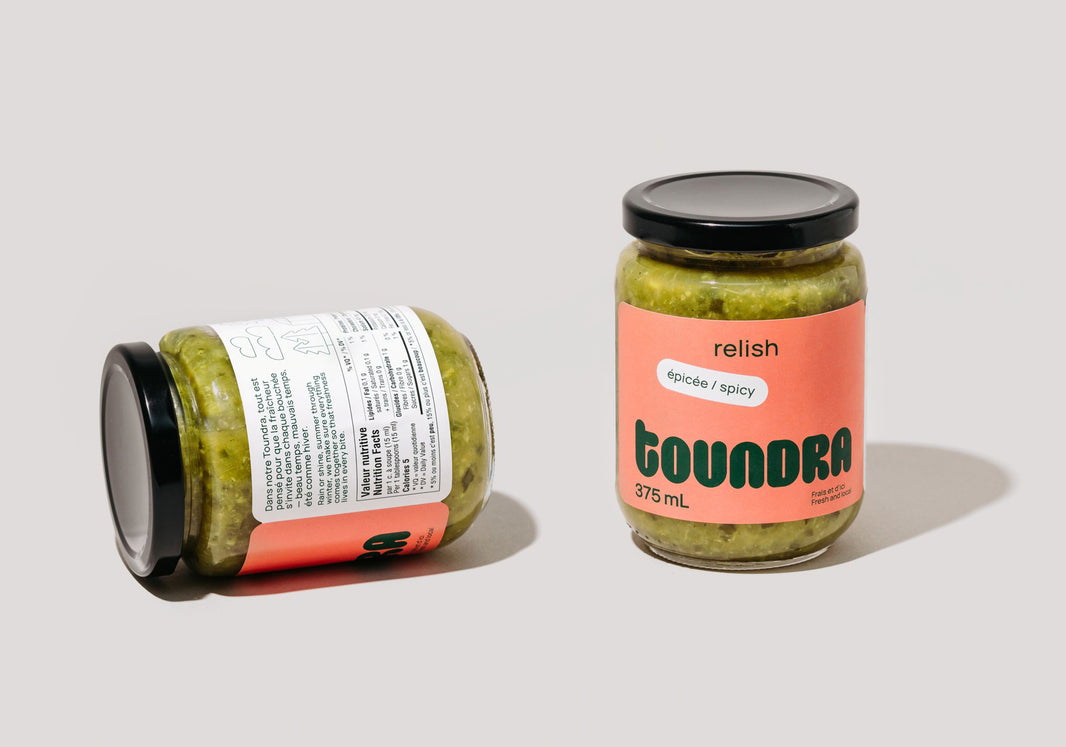 Relish épicée