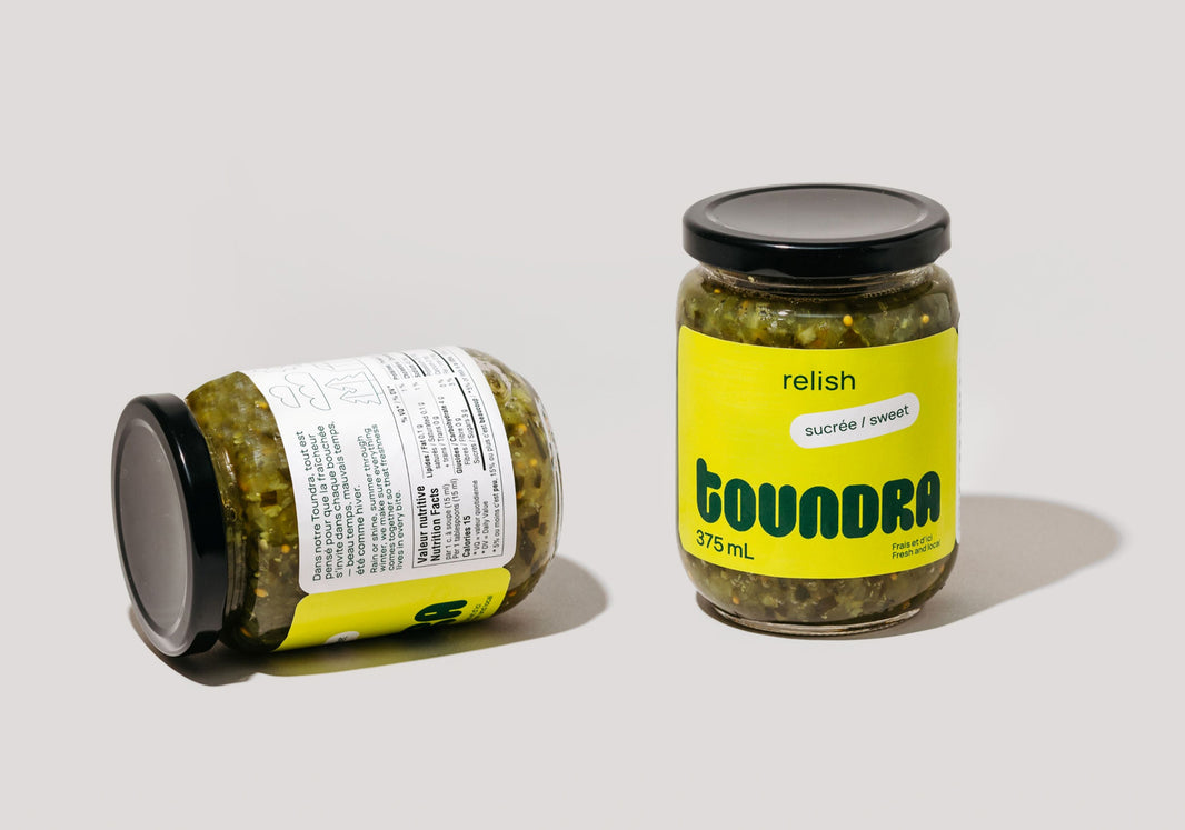 Relish nordique sucrée